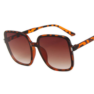 Retro Vintage Square Sunglasses