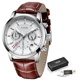 Luxury Casual Leather Quartz