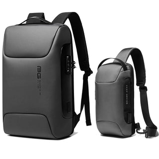 Anti theft Waterproof Laptop Backpack