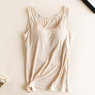 Padded Tank Top Camisole