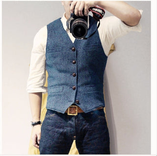 Wool Vest For Men