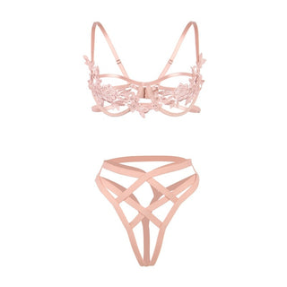 Tied Lace Set