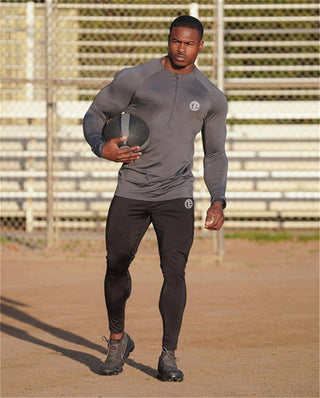 Long-sleeved Fitness T-shirt