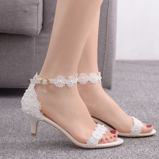 Elegant Stiletto Princess Sandal