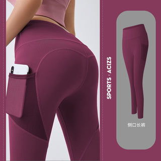 YOGA Pants with Side Pockets