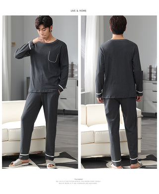 Cotton Long Sleeve Pajamas  Set