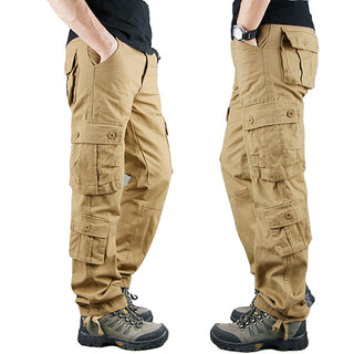 Cotton Cargo Pants