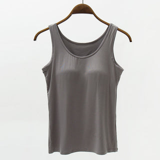 Seamless Push Up Padded Camisole for gym (See more options)