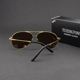 Alloy Men's Polarized Sunglasses