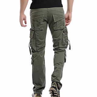 Cargo Multi-pocket Tactical Pants