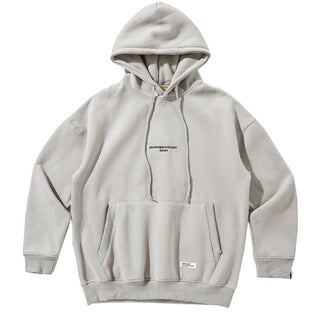 Thin Fleece Hoodie