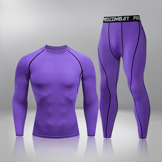 Thermal Compression Tracksuit Set