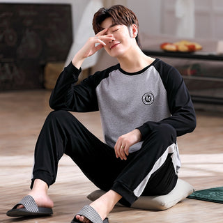 Cotton Long Sleeve Pajamas  Set