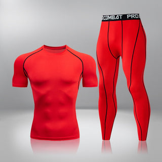 Thermal Compression Tracksuit Set