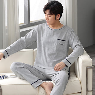 Cotton Long Sleeve Pajamas  Set (See more options)