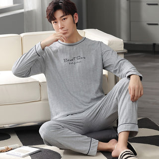 Cotton Long Sleeve Pajamas  Set