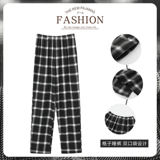 Cotton Plaid Pajama Pants (See more options)