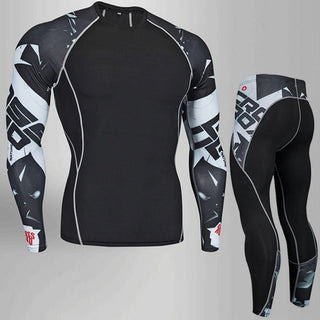 Compression Thermal Tracksuit