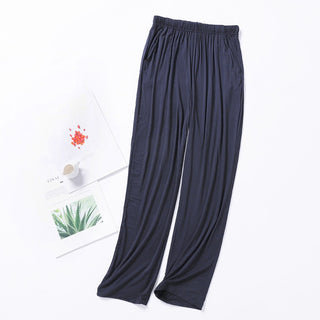 Plain Cotton Pajama Pants