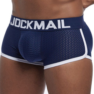 Underwear with Front And Hip Pads