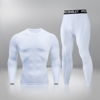 Thermal Compression Tracksuit Set