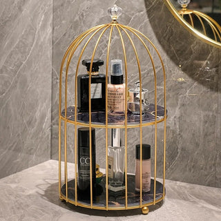 Nordic Style Bird Cage Rack