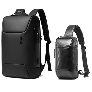 Anti theft Waterproof Laptop Backpack