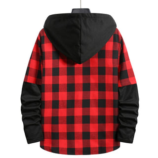 Plaid Hoodie