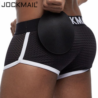 Underwear with Front And Hip Pads