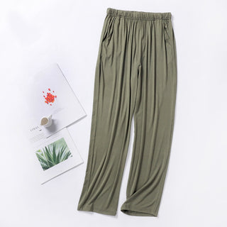 Plain Cotton Pajama Pants