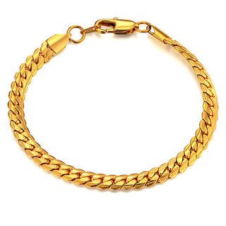 Classy Gold Color Bracelet Unisex