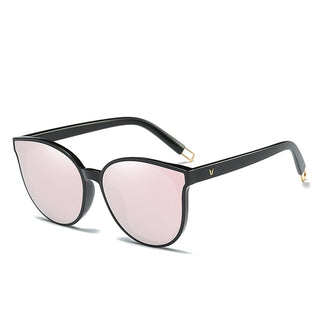 Flat Top Cat Eye Sunglasses