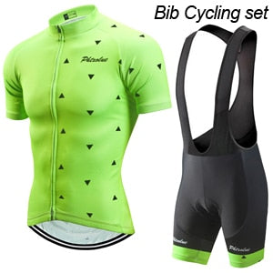 Bib Cycling Jersey Set