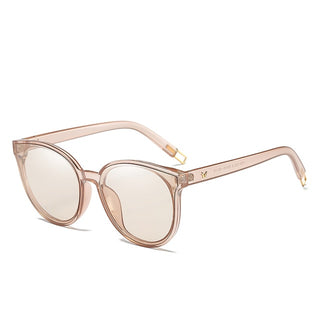 Flat Top Cat Eye Sunglasses