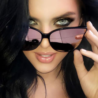 Flat Top Cat Eye Sunglasses