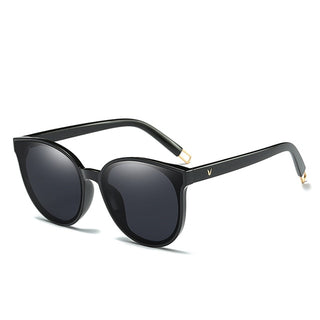 Flat Top Cat Eye Sunglasses