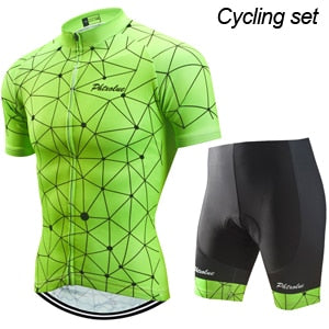 Bib Cycling Jersey Set (See more options)