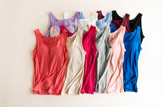 Padded Tank Top Camisole