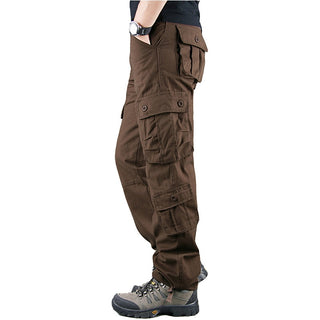 Cotton Cargo Pants