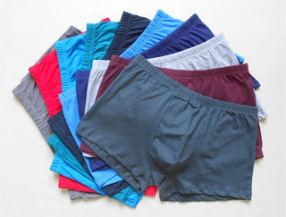 5 Pieces Low-Rise Cotton Boxers