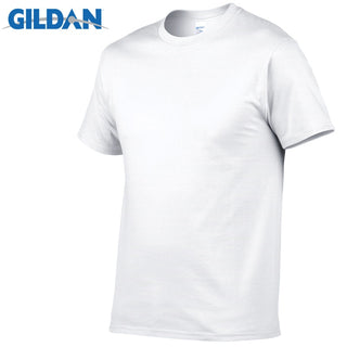 T-Shirt Cotton Casual Short Sleeve O-Neck