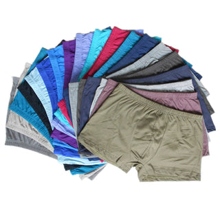 5 Pieces Low-Rise Cotton Boxers