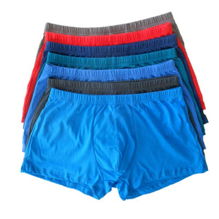 5 Pieces Low-Rise Cotton Boxers