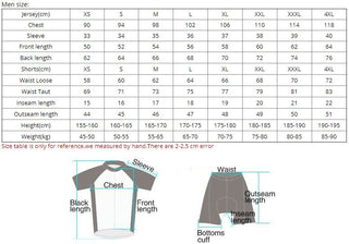 Bib Cycling Jersey Set