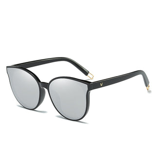 Flat Top Cat Eye Sunglasses