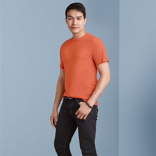 T-Shirt Cotton Casual Short Sleeve O-Neck