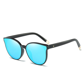 Flat Top Cat Eye Sunglasses