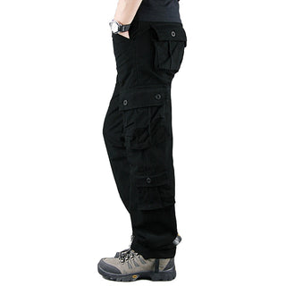 Cotton Cargo Pants