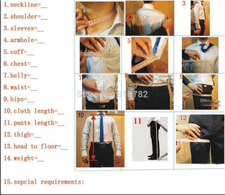 Slim Fit Suits 3 Piece (See more options)