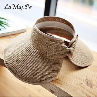 Summer Foldable Straw Beach Hat